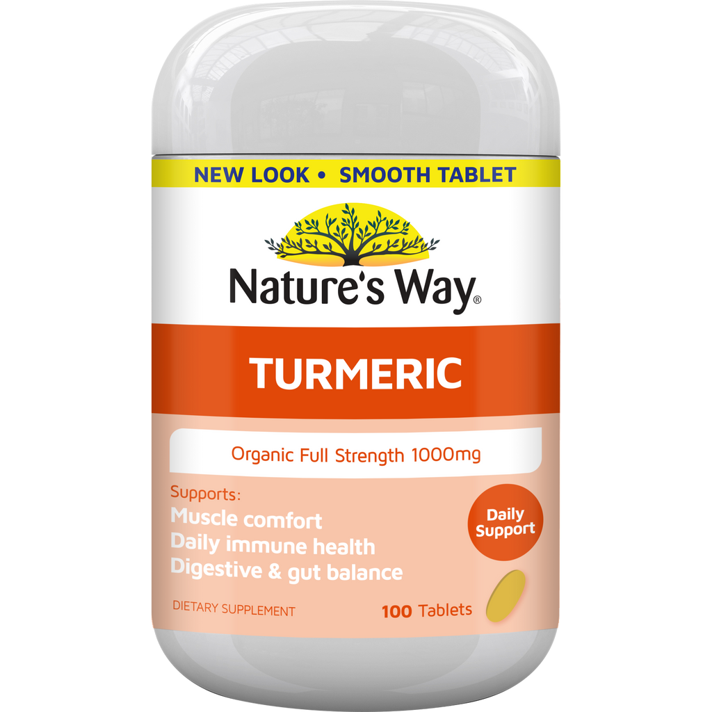 Nature's Way Turmeric Tablets 100s