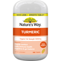 Nature's Way Turmeric Tablets 100s