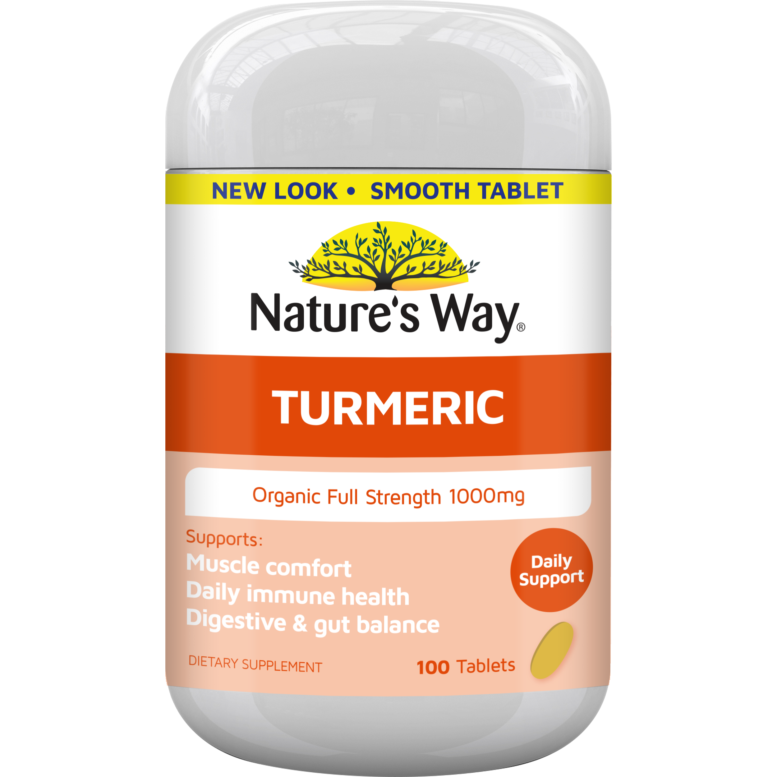 Nature's Way Turmeric Tablets 100s