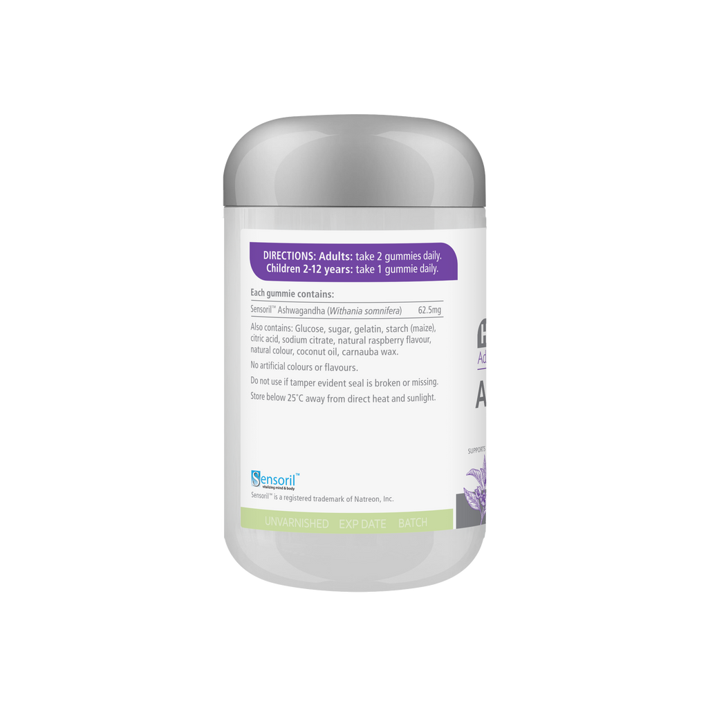 Nature's Way High Strength Adult Vita Gummies Ashwagandha 60s