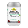 Nature's Way High Strength Adult Vita Gummies L-Theanine 50s
