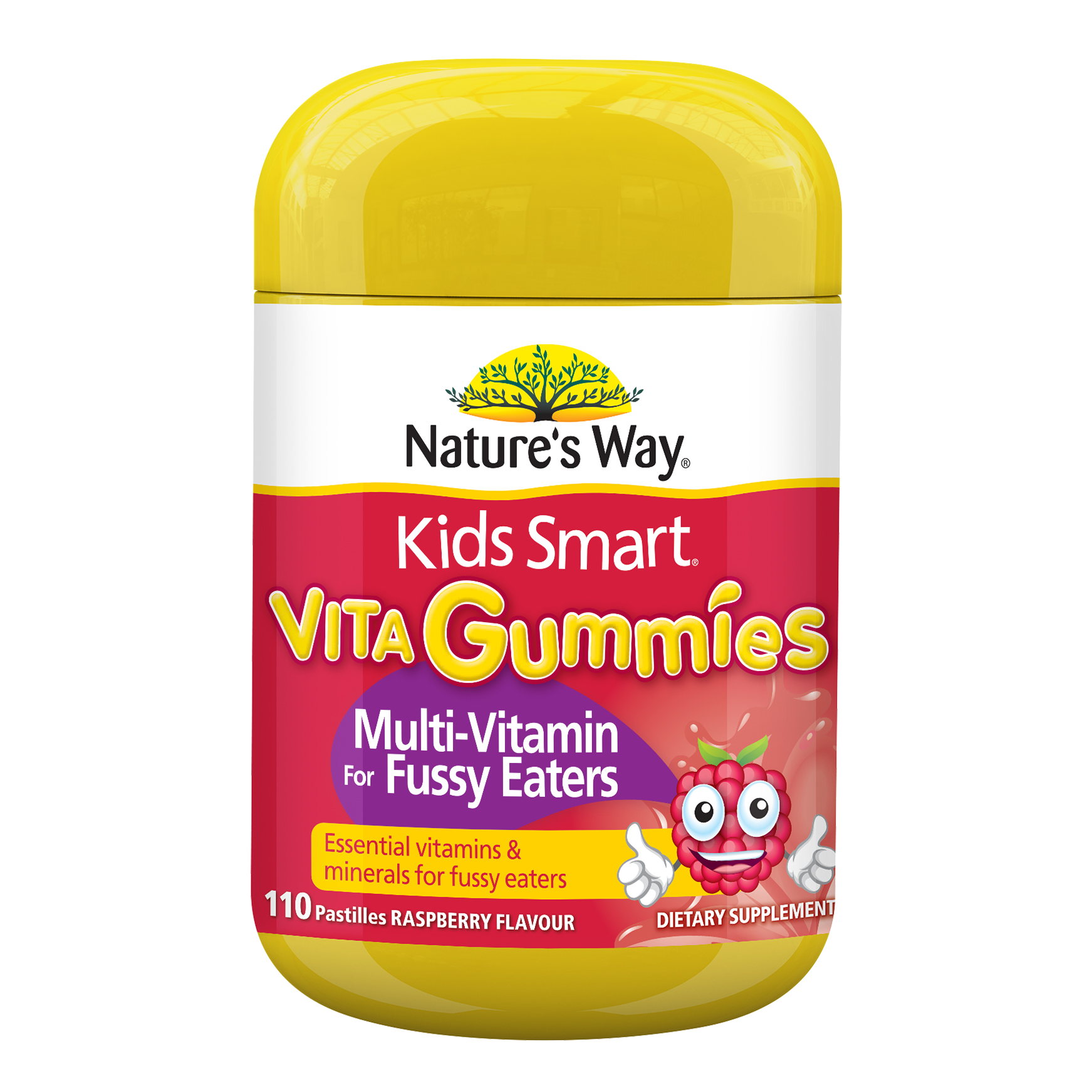 Nature's Way Kids Smart Vita Gummies Fussy Eaters 110s