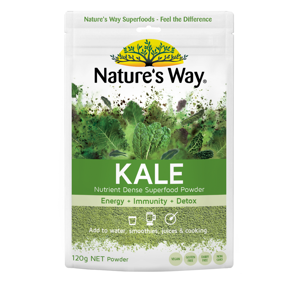 Nature's Way Kale Powder 120g