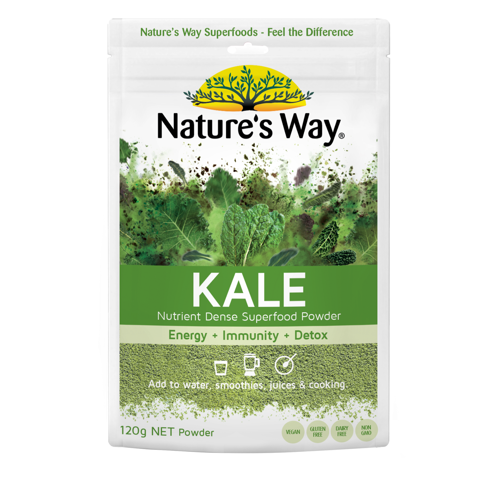 Nature's Way Kale Powder 120g