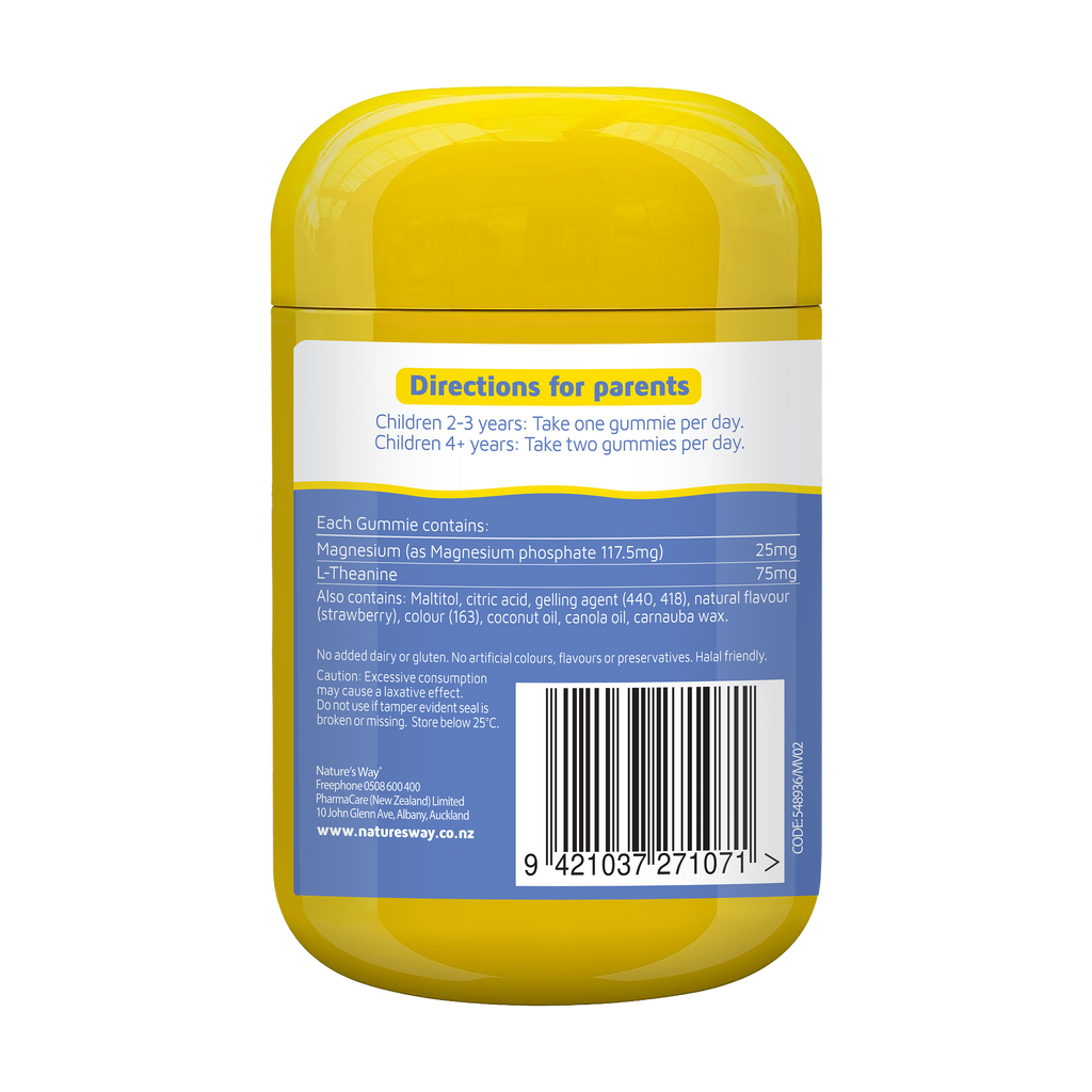 Nature's Way Kids Smart Vita Gummies Calm 50s