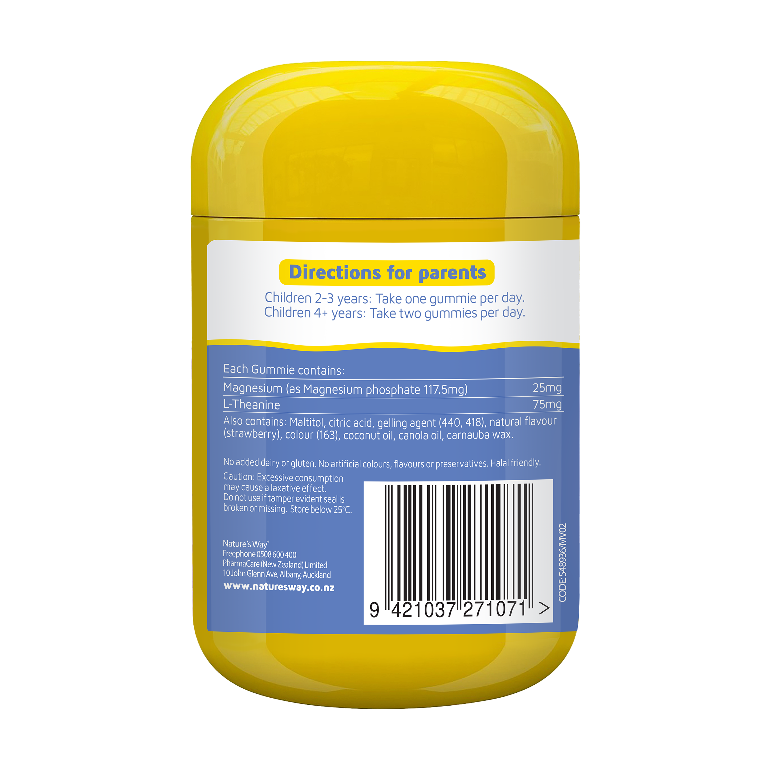 Nature's Way Kids Smart Vita Gummies Calm 50s