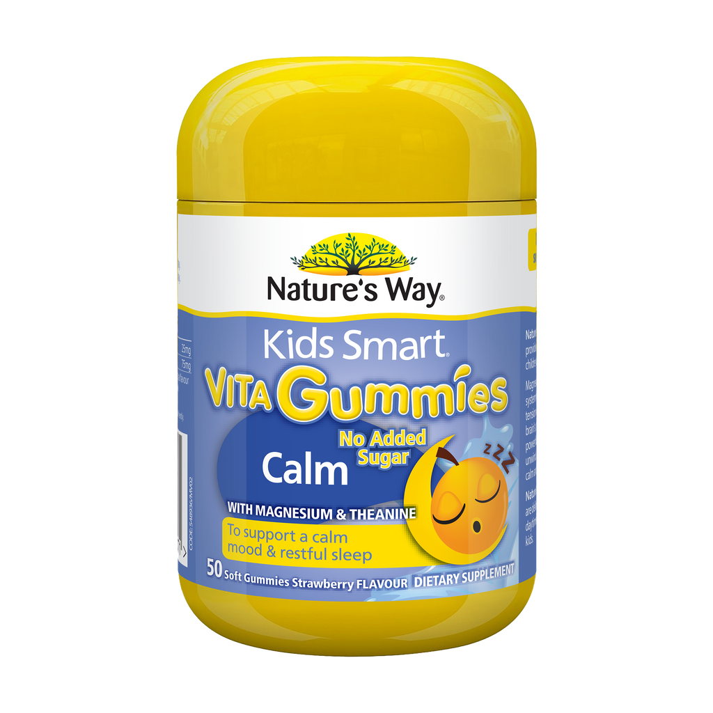 Nature's Way Kids Smart Vita Gummies Calm 50s