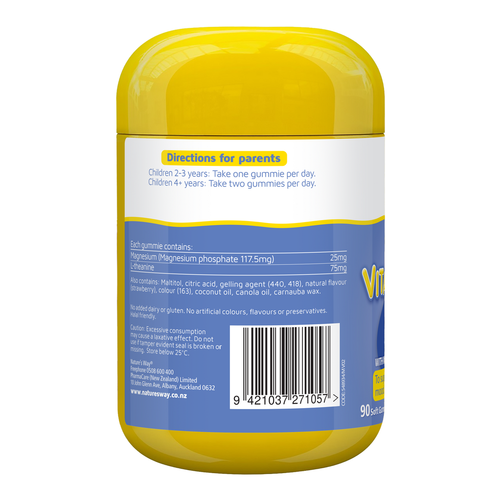 Nature's Way Kids Smart Vita Gummies Calm 90s