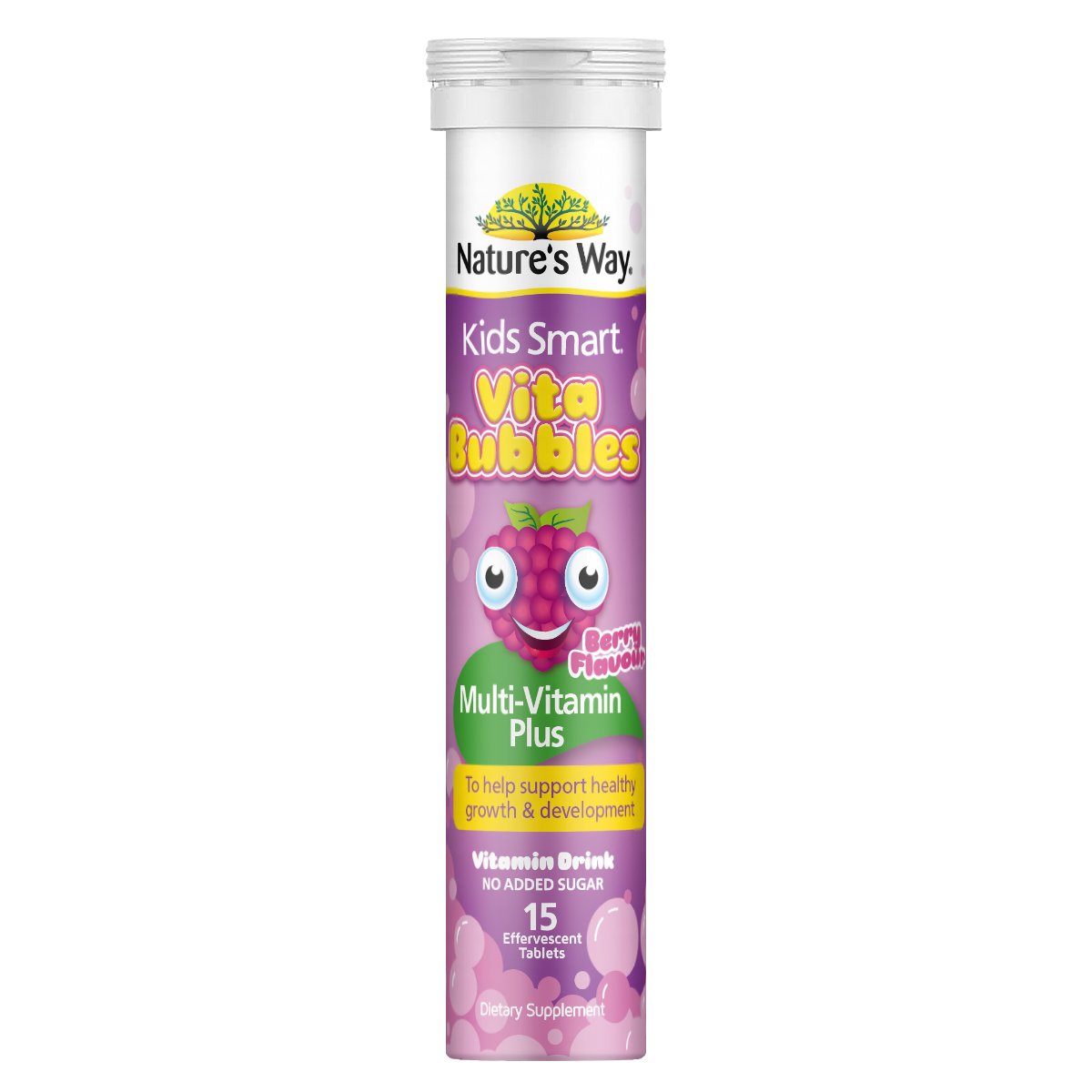 Nature's Way Kids Smart Effervescent Multi Plus 15s