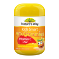 Nature's Way Kids Smart Vita Gummies Vit C + Zinc 110s