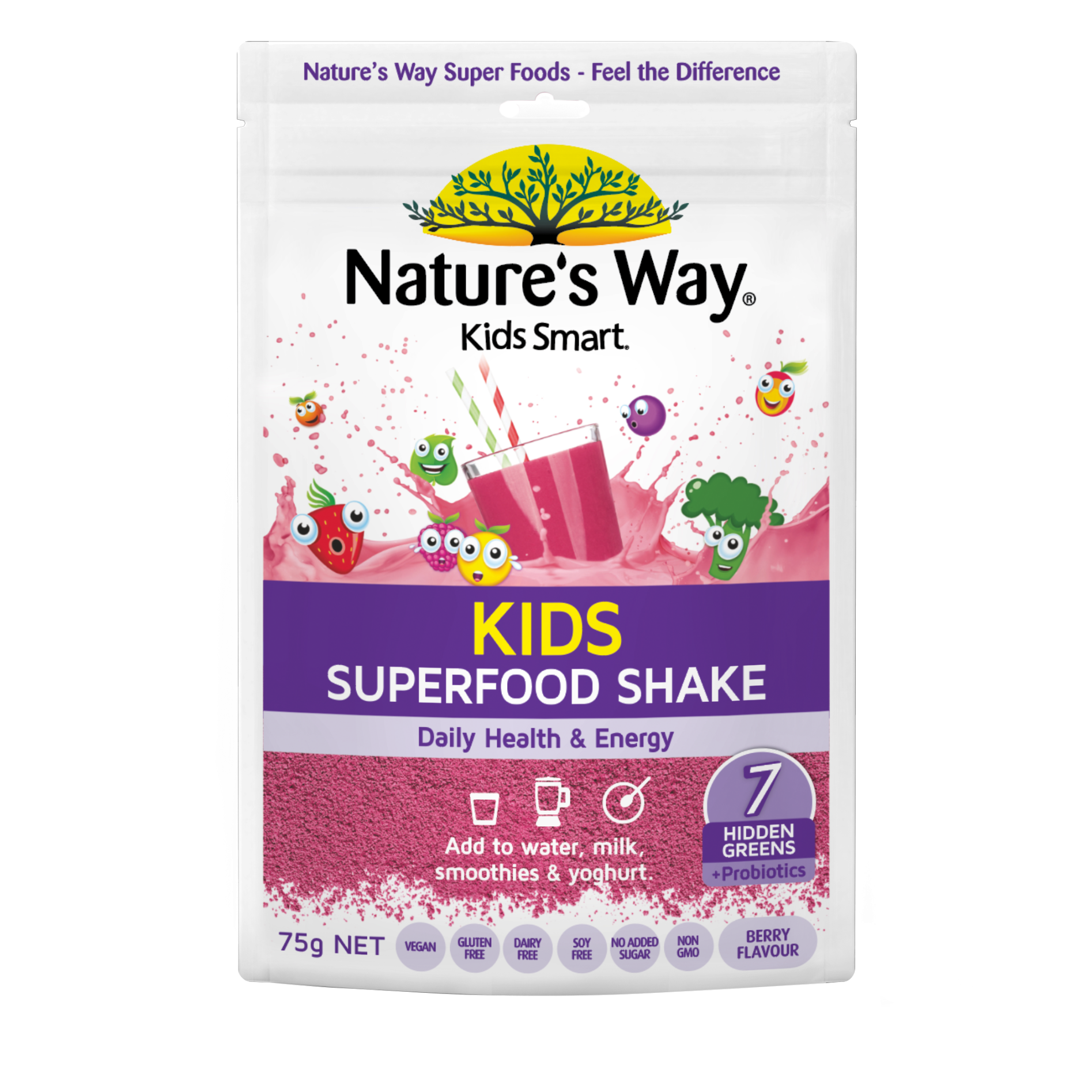 Nature's Way  Kids Superfood Shake 75g
