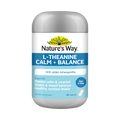 Nature's Way L-Theanine Calm + Balance Capsules 50s