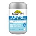 Nature's Way L-Theanine Calm + Balance Capsules 90s