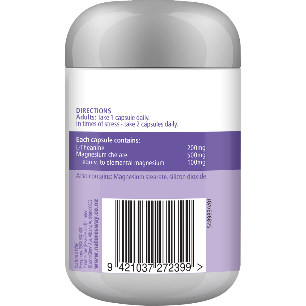Nature's Way L-Theanine Sleep + Restore Capsules 50s