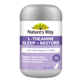 Nature's Way L-Theanine Sleep + Restore Capsules 90s