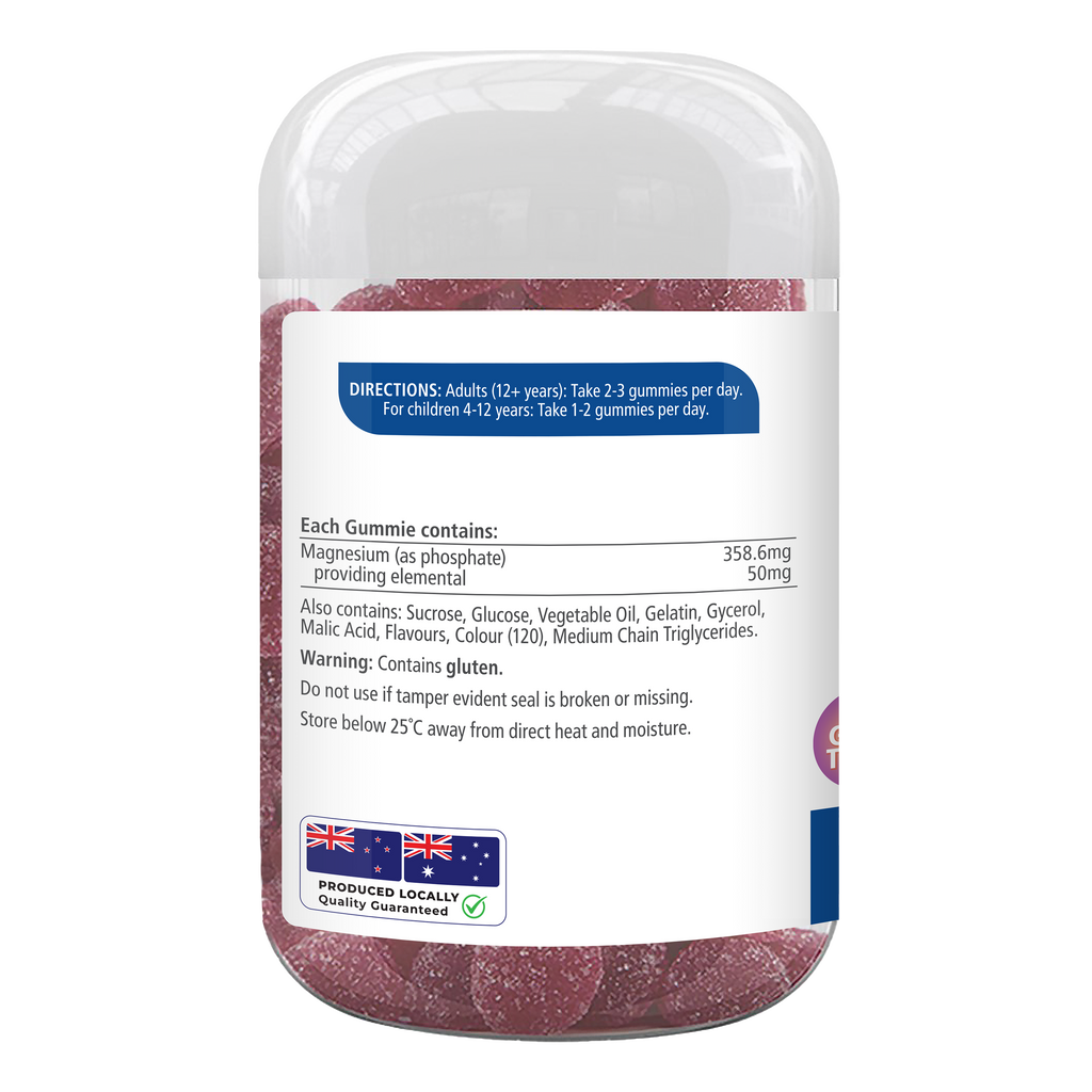 Nature's Way Adult Vita Gummies Magnesium 90s