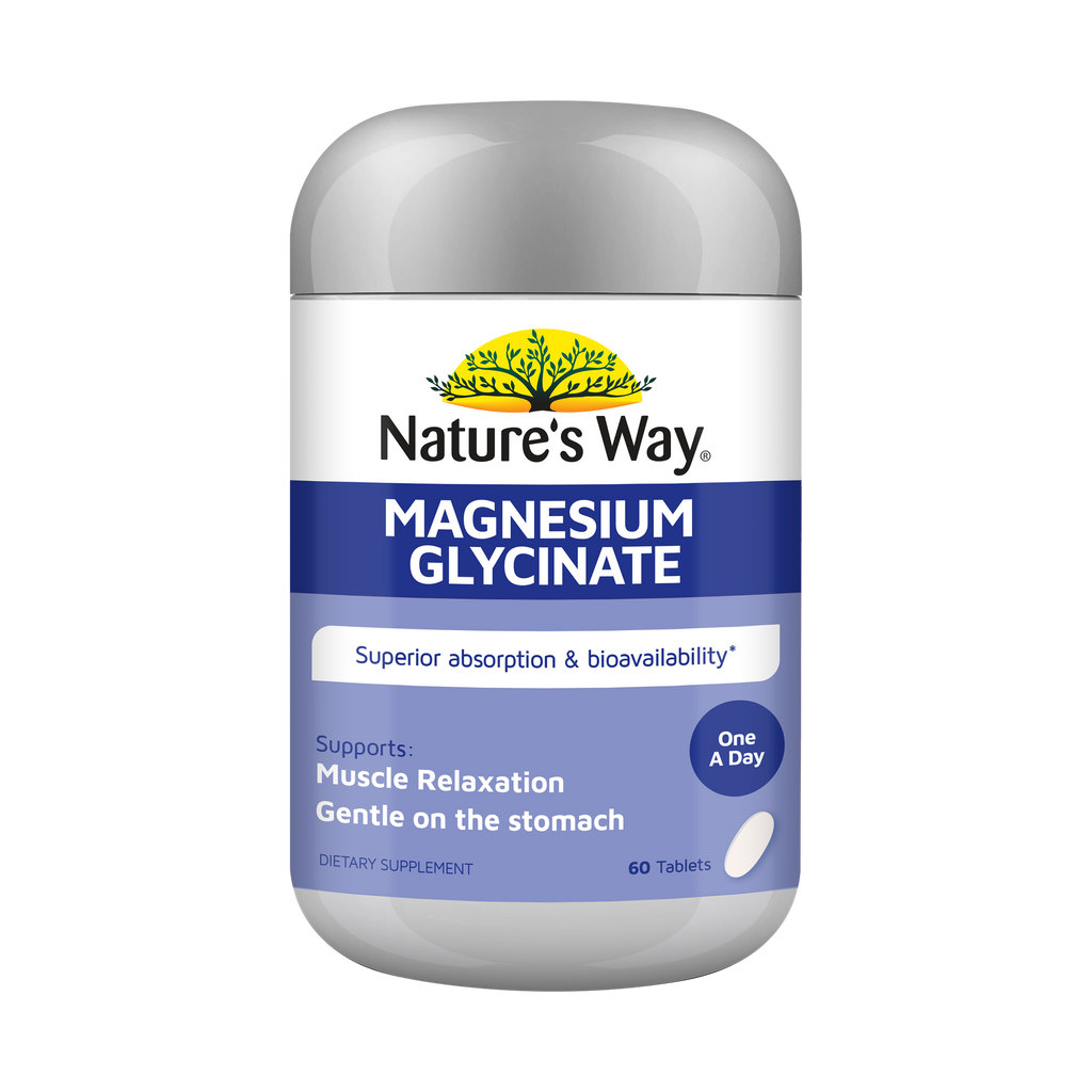 Nature's Way Magnesium Glycinate Tablets 60s