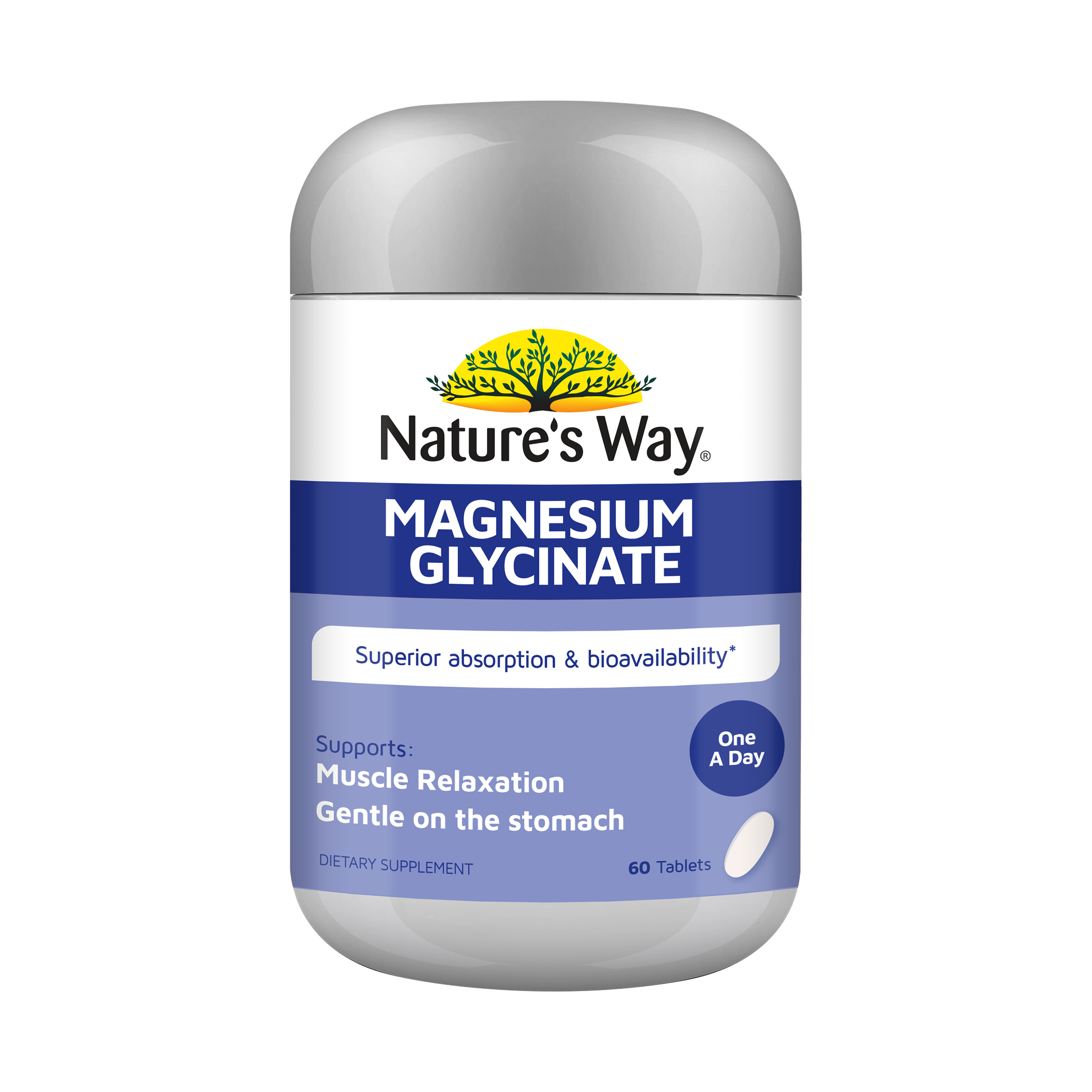 Nature's Way Magnesium Glycinate Tablets 60s