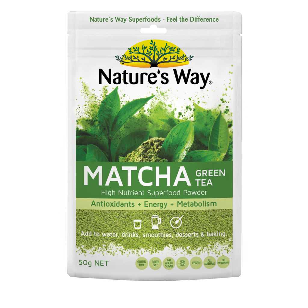 Nature's Way Matcha Green Tea Powder 50g