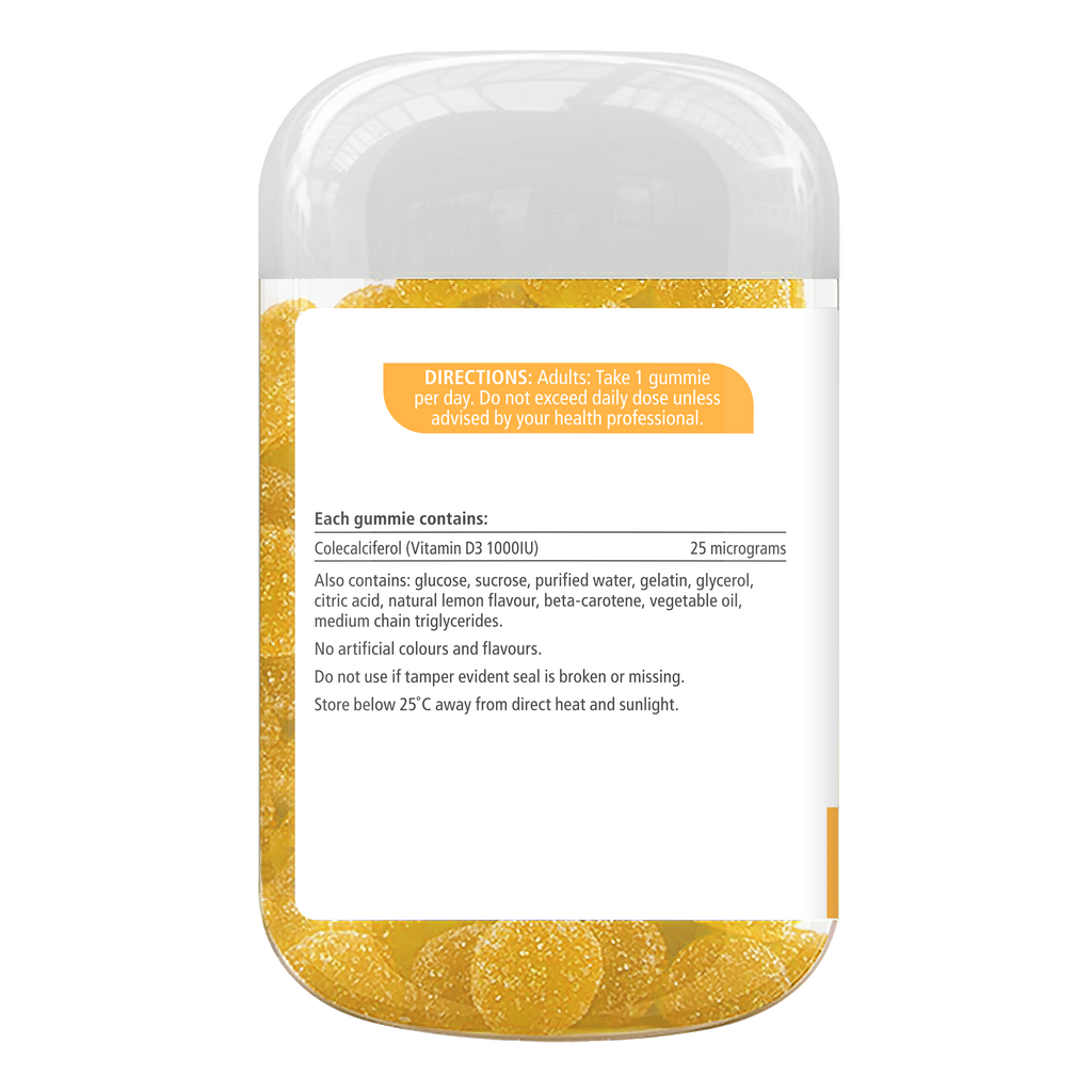 Nature's Way Adult Vita Gummies Vitamin D 120s