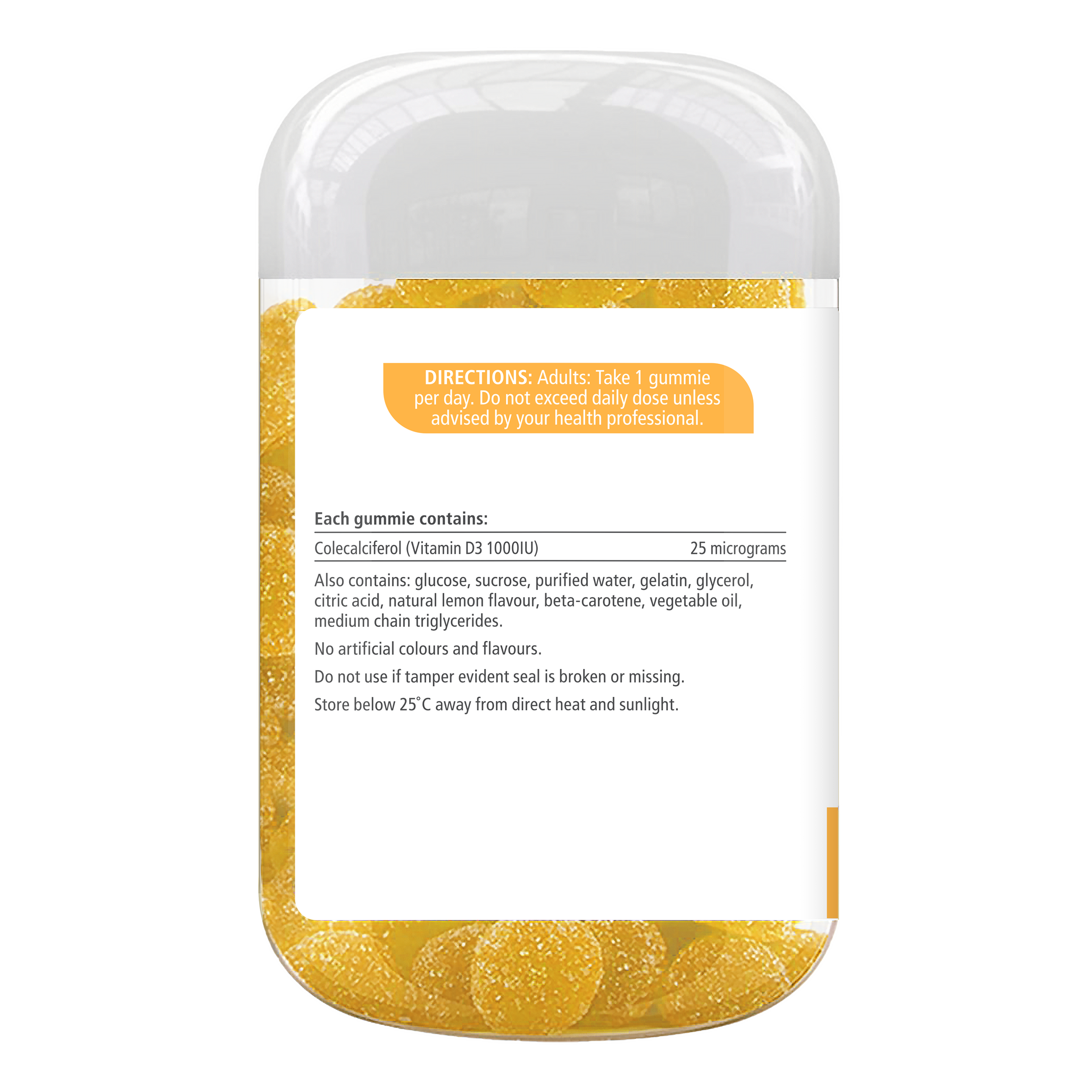 Nature's Way Adult Vita Gummies Vitamin D 120s
