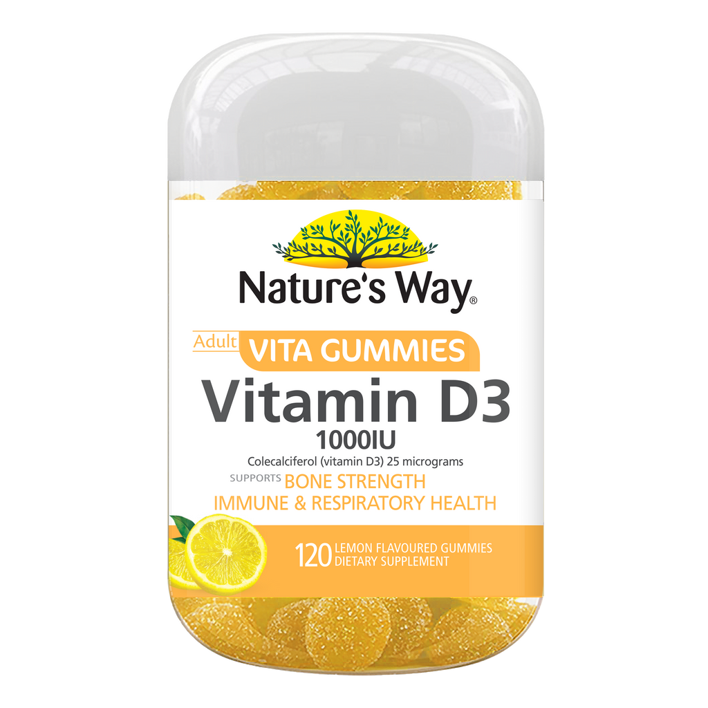 Nature's Way Adult Vita Gummies Vitamin D 120s