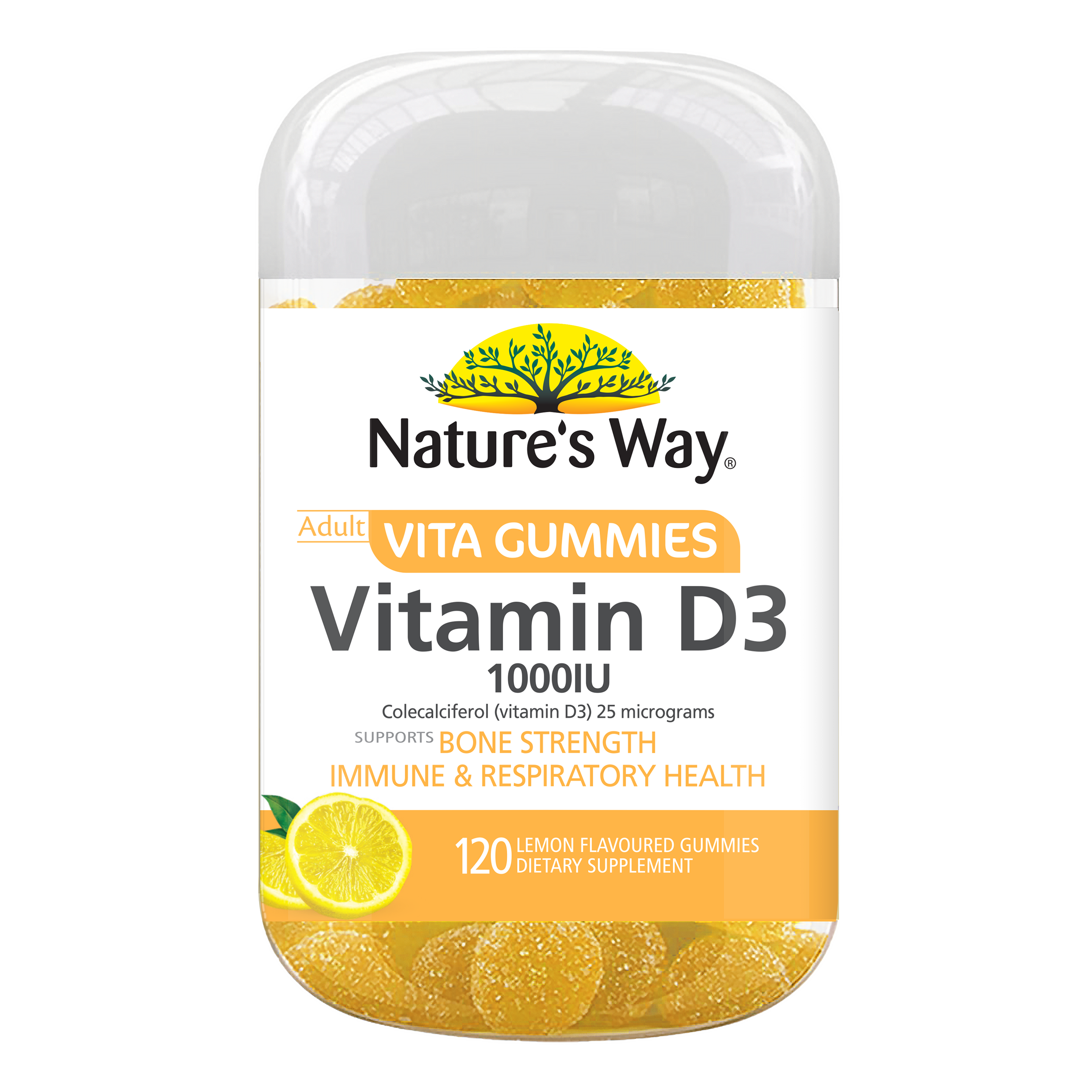 Nature's Way Adult Vita Gummies Vitamin D 120s