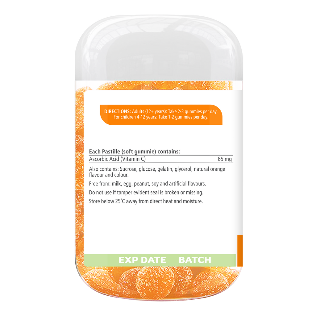 Nature's Way Adult Vita Gummies Vit C 120s