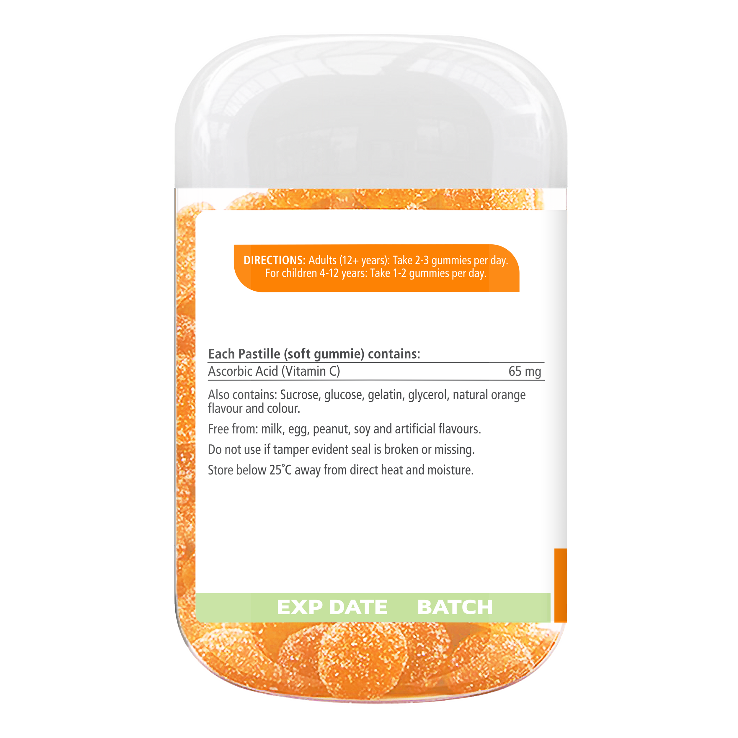 Nature's Way Adult Vita Gummies Vit C 120s