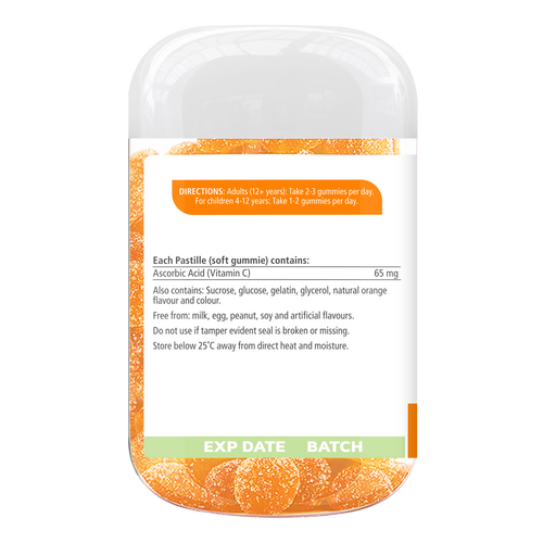 Nature's Way Adult Vita Gummies Vit C 120s