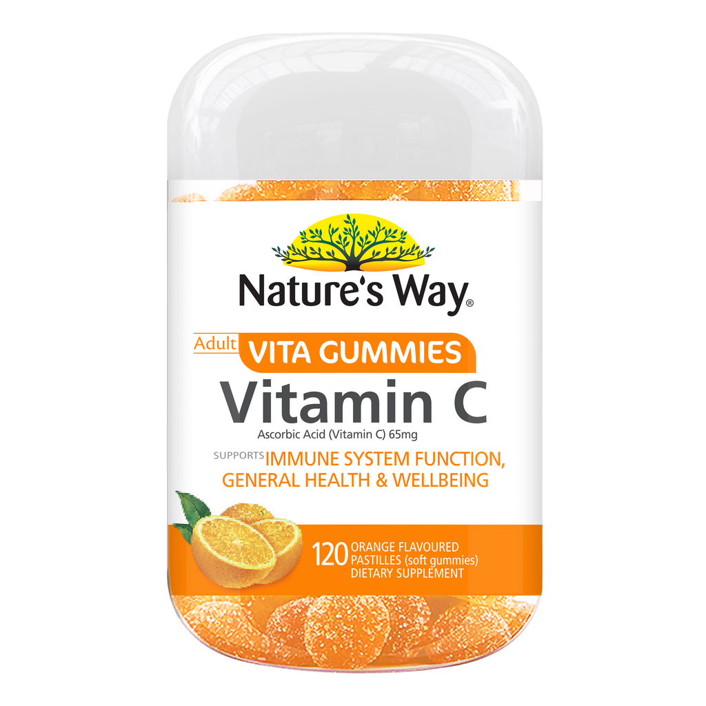 Nature's Way Adult Vita Gummies Vit C 120s