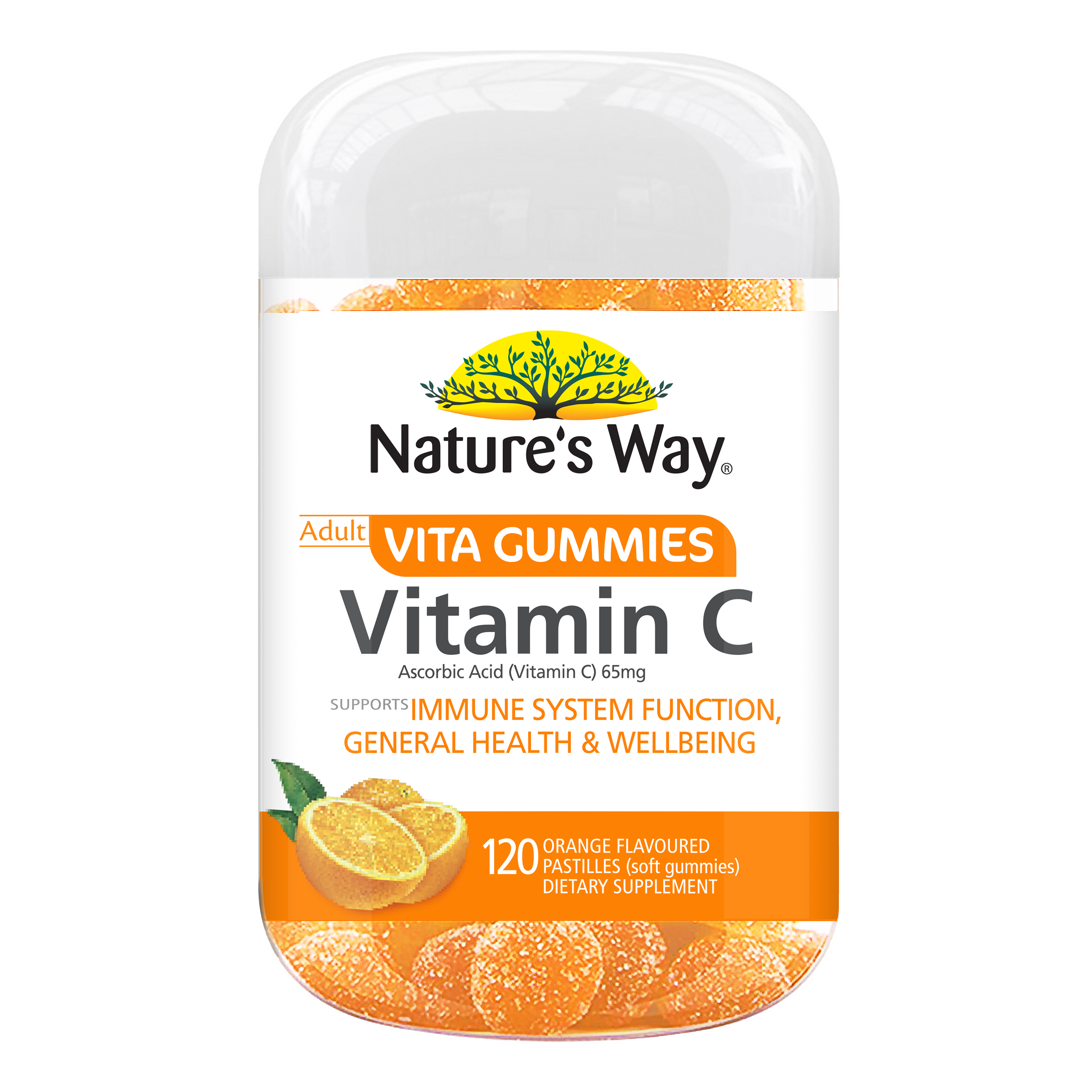 Nature's Way Adult Vita Gummies Vit C 120s