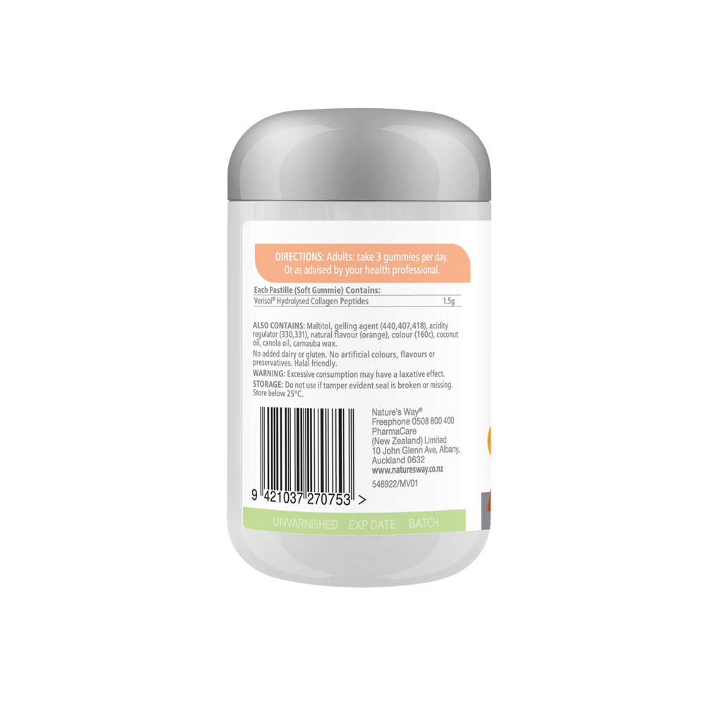 Nature's Way High Strength Adult Vita Gummies Collagen 50s