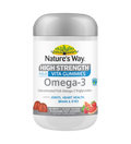 Nature's Way High Strength Adult Vita Gummies Omega-3 60s