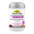 Nature's Way High Strength Adult Vita Gummies Multivitamin container on a white background