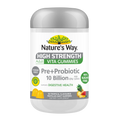 Nature's Way High Strength Adult Vita Gummies Pre + Probiotic 50s