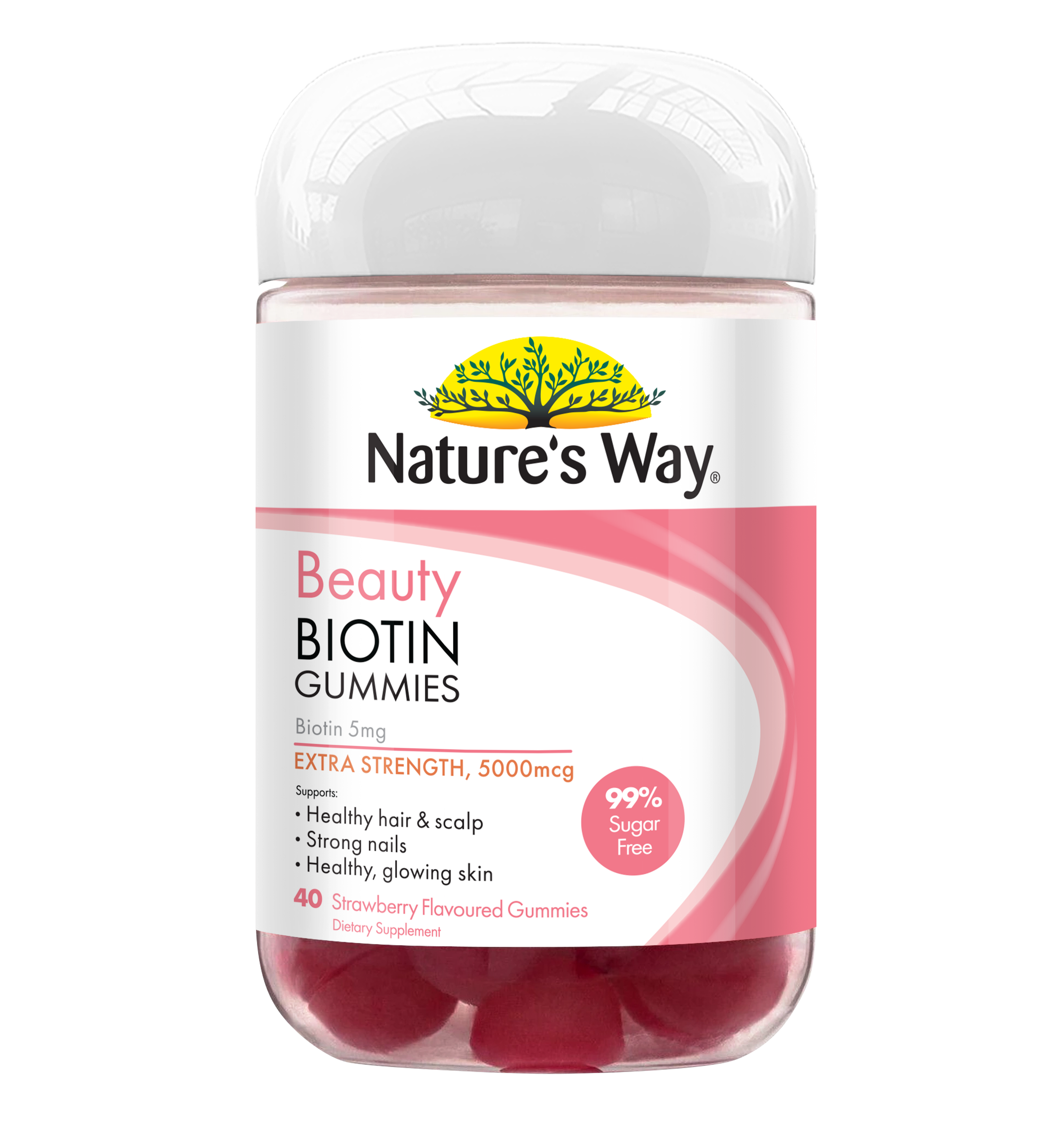 Nature's Way Biotin Beauty Gummies 40s