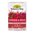 Nature's Way Greens & Reds Powder 100g