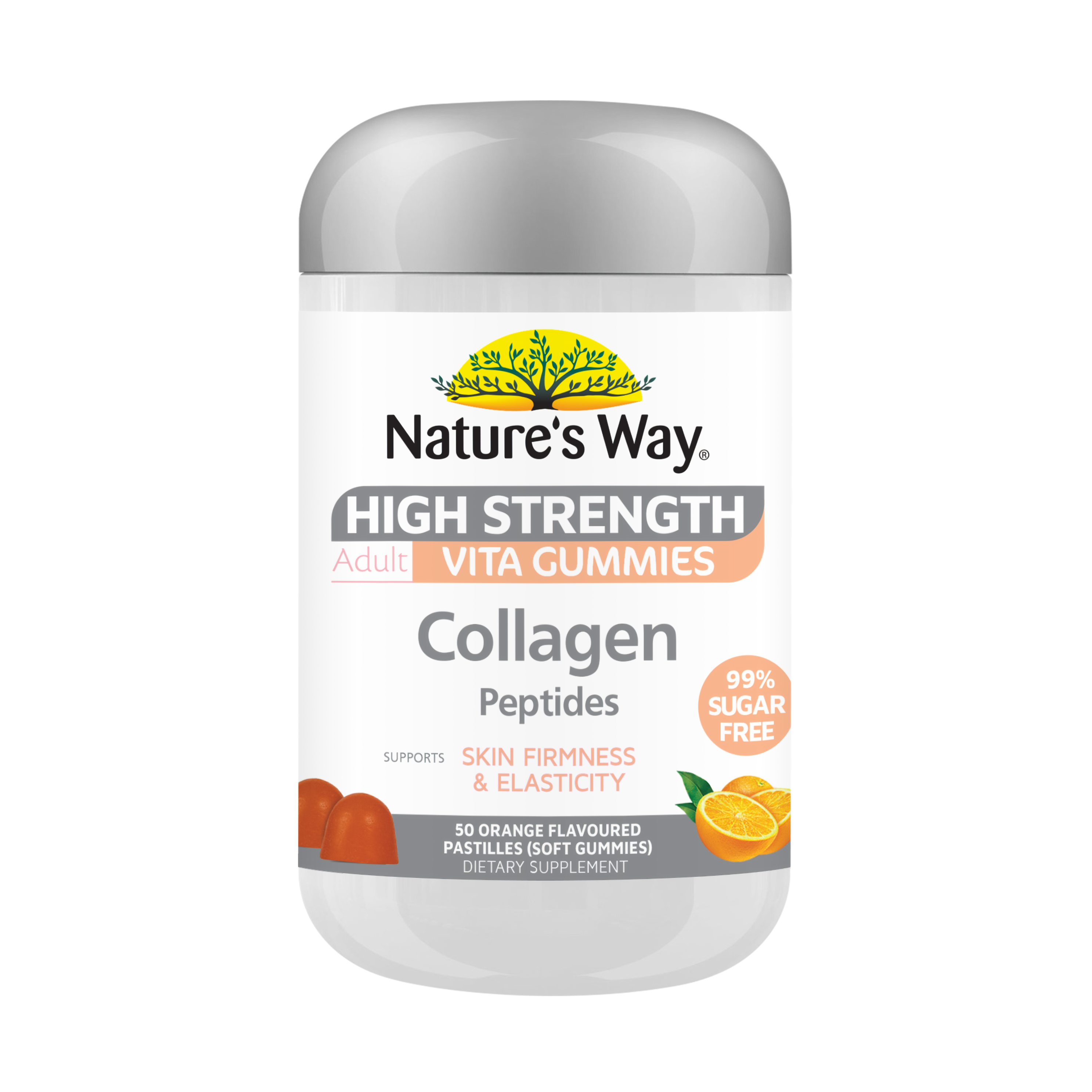 Nature's Way High Strength Adult Vita Gummies Collagen 50s