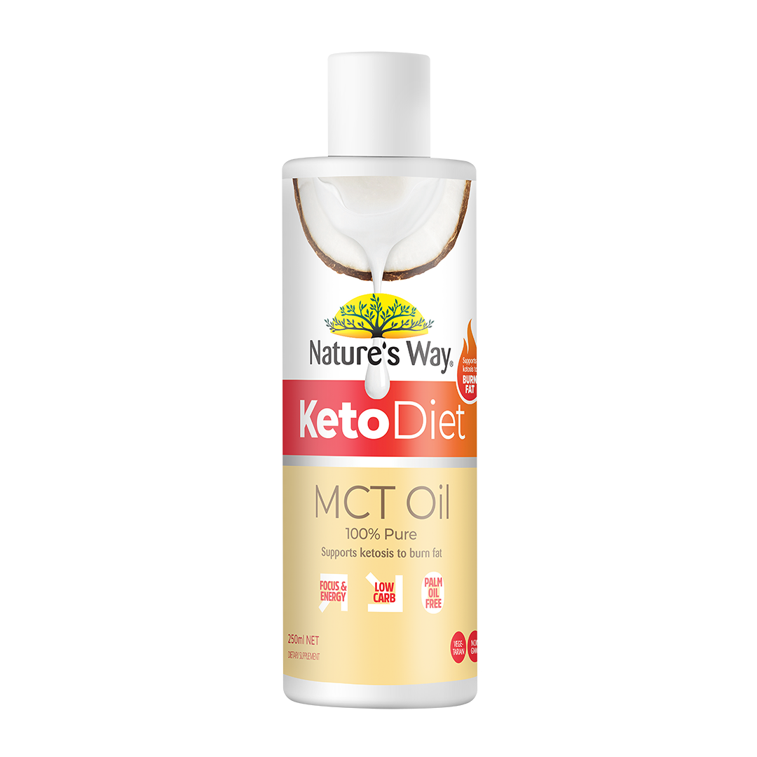 Nature's Way Keto Diet MCT Oil 250ml
