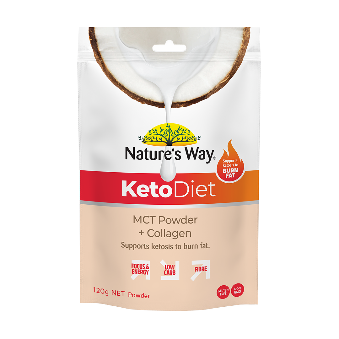 Nature's Way Keto Diet MCT Powder 120g