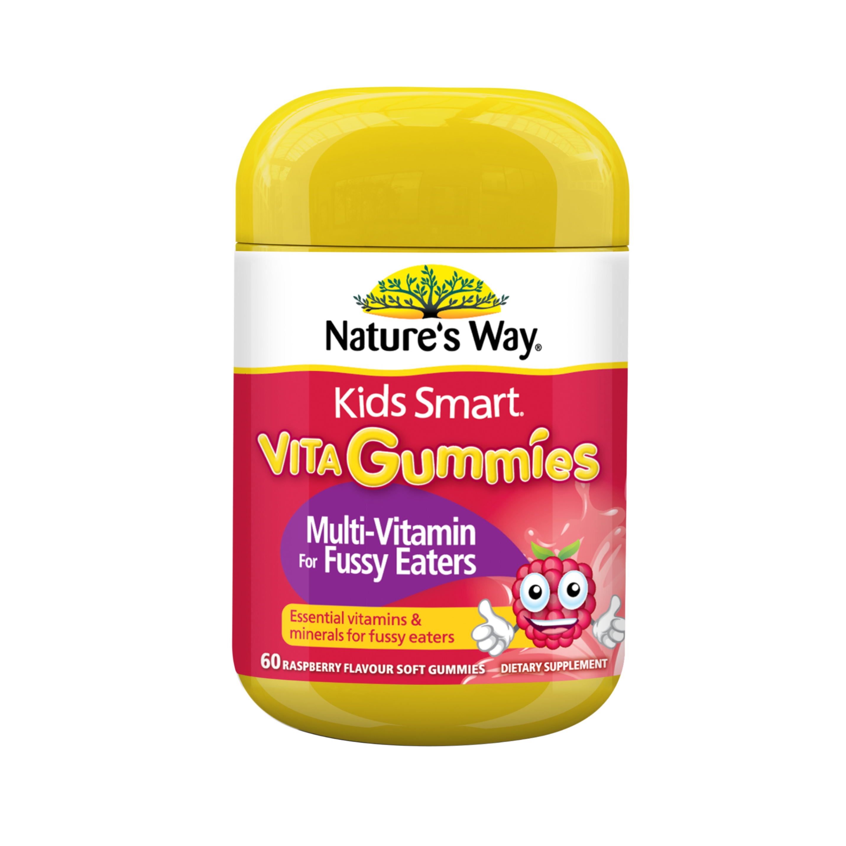 Nature's Way Kids Smart Vita Gummies Fussy Eaters 60s
