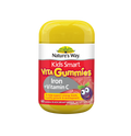 Nature's Way Kids Smart Vita Gummies Iron +Vit C 60s