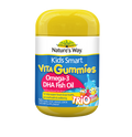 Nature's Way Kids Smart Vita Gummies Omega3 50s
