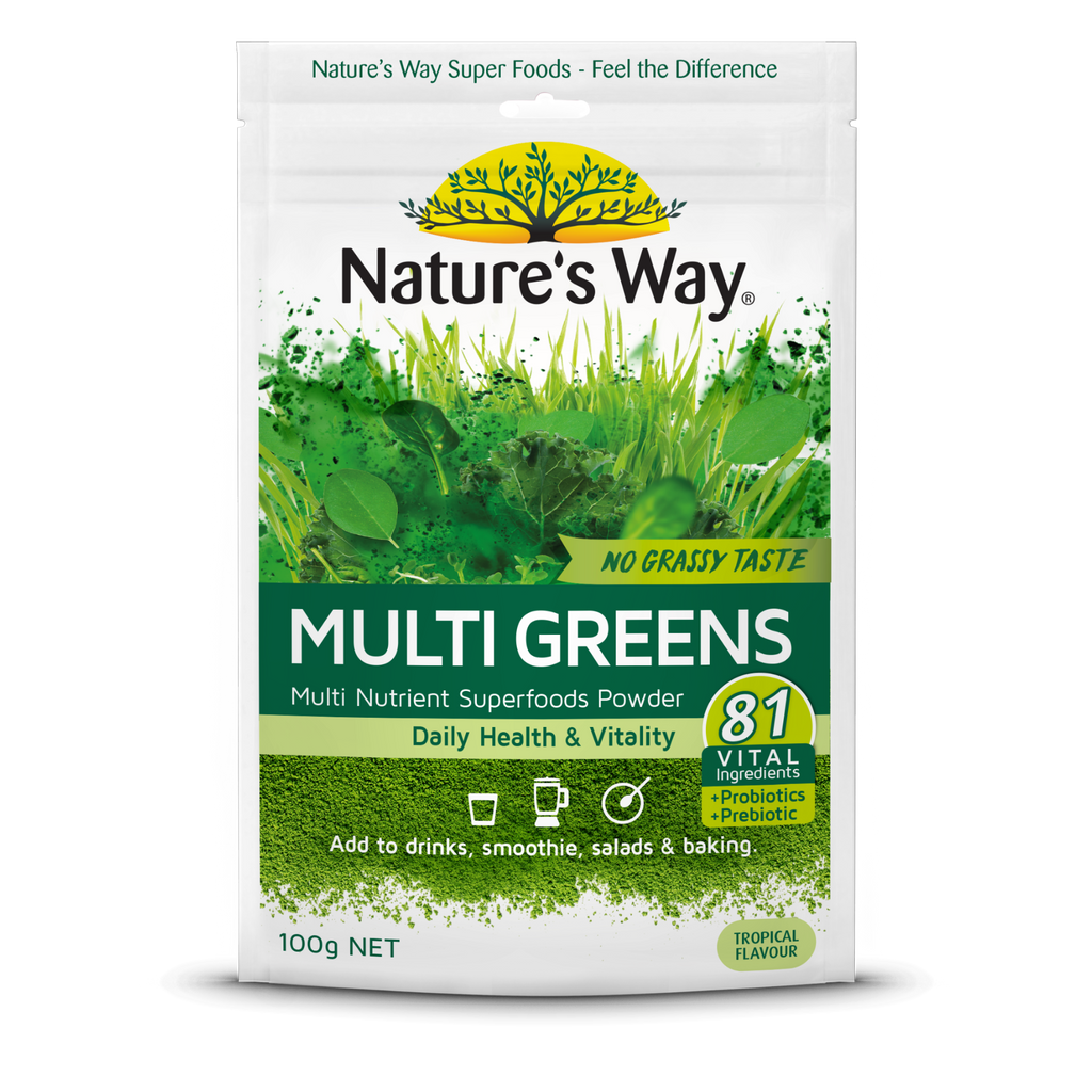Nature's Way Multi Green Powder 100g