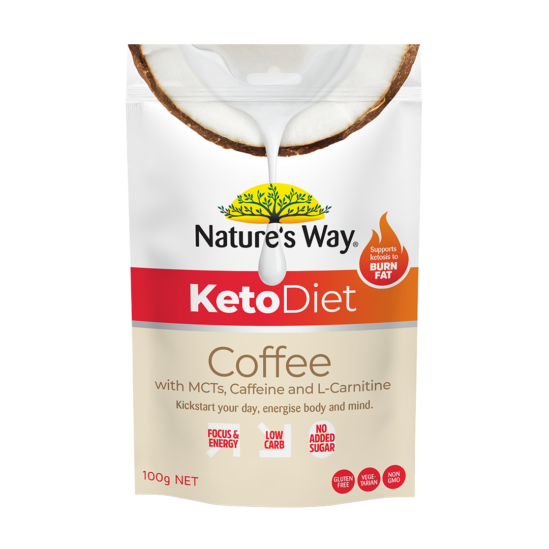 Nature's Way Keto Diet Coffee 100g