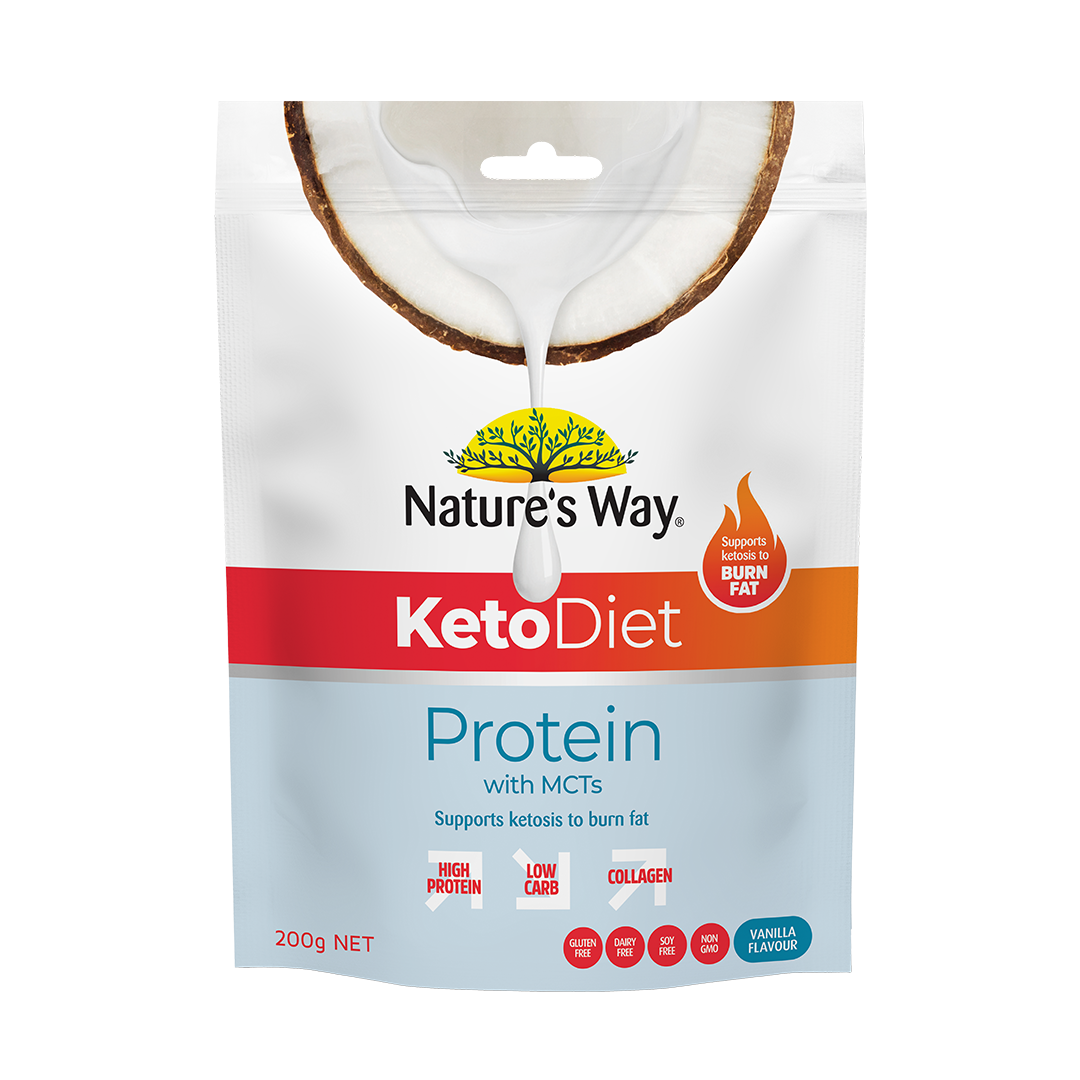 Nature's Way Keto Diet Protein Powder 200g