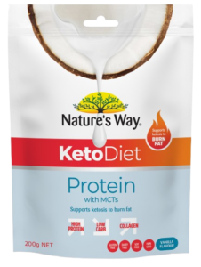 Keto Diet Protein Powder with MCTs