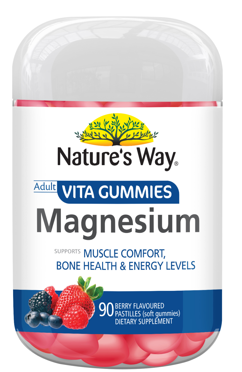 Magnesium Vita Gummies Magnesium Gummies For Adults » Nature's Way