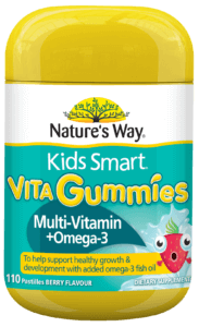 Kids Smart VitaGummies Omega 3 + Multi